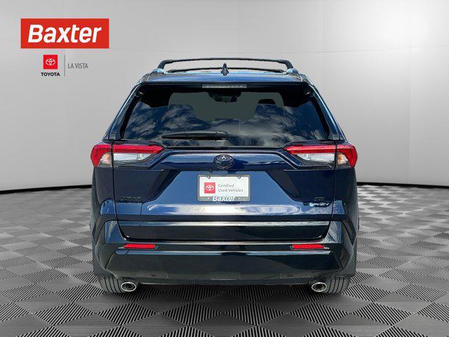 used 2025 Toyota RAV4 Hybrid car, priced at $45,000