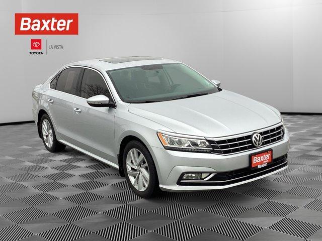 used 2018 Volkswagen Passat car, priced at $15,000