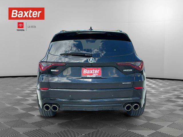 used 2022 Acura MDX car, priced at $38,645