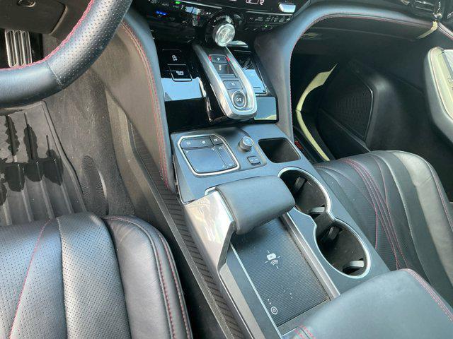 used 2022 Acura MDX car, priced at $38,645