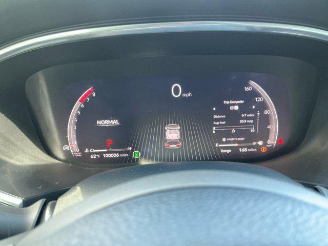 used 2022 Acura MDX car, priced at $38,645