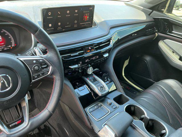 used 2022 Acura MDX car, priced at $38,645