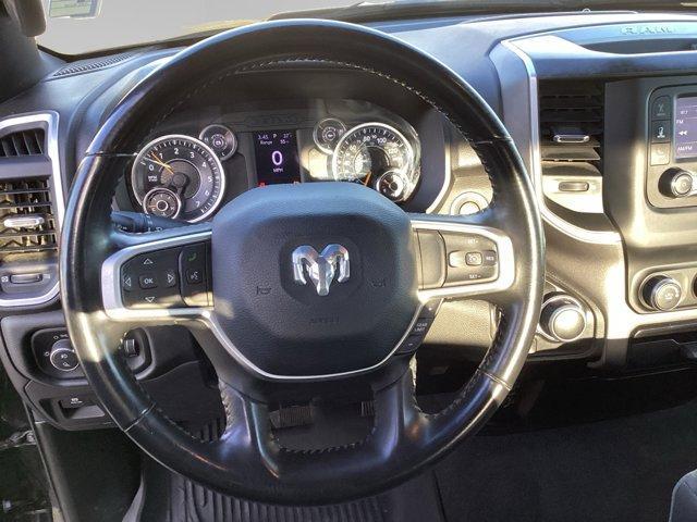 used 2021 Ram 1500 car, priced at $28,500