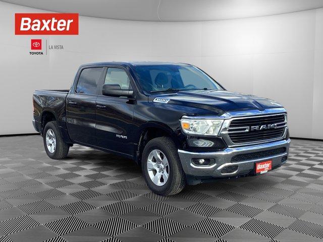 used 2021 Ram 1500 car, priced at $28,500