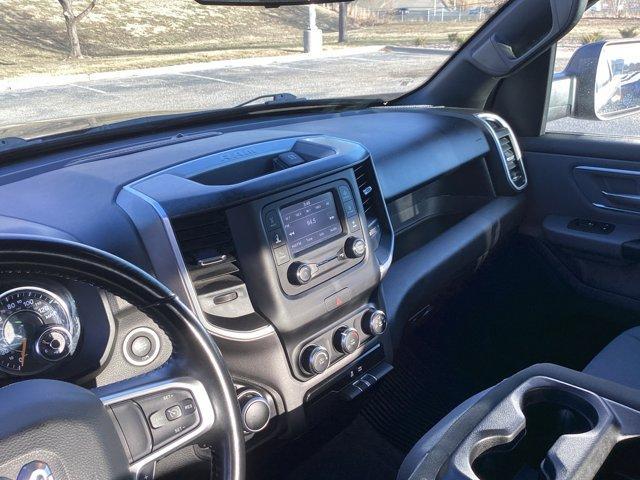 used 2021 Ram 1500 car, priced at $28,500