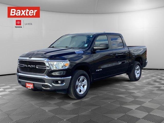 used 2021 Ram 1500 car, priced at $28,500