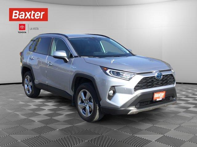 used 2021 Toyota RAV4 Hybrid car, priced at $34,200