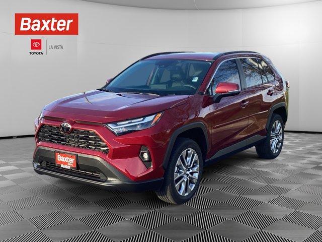 used 2023 Toyota RAV4 car, priced at $35,000