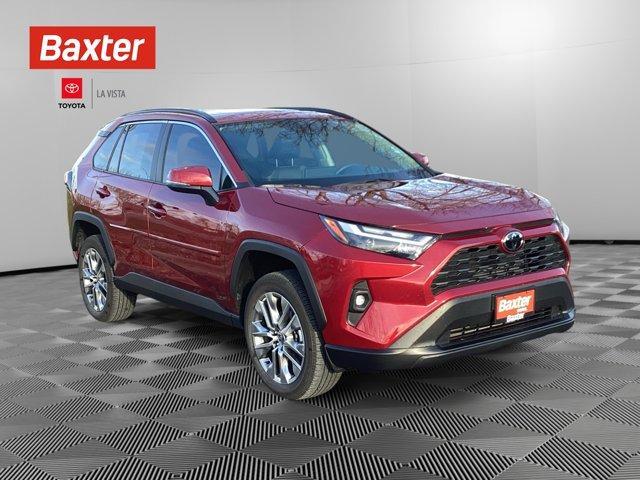 used 2023 Toyota RAV4 car, priced at $35,000