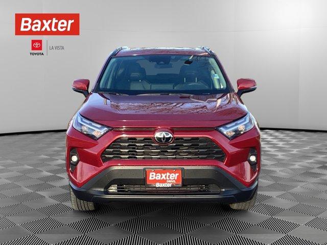 used 2023 Toyota RAV4 car, priced at $35,000