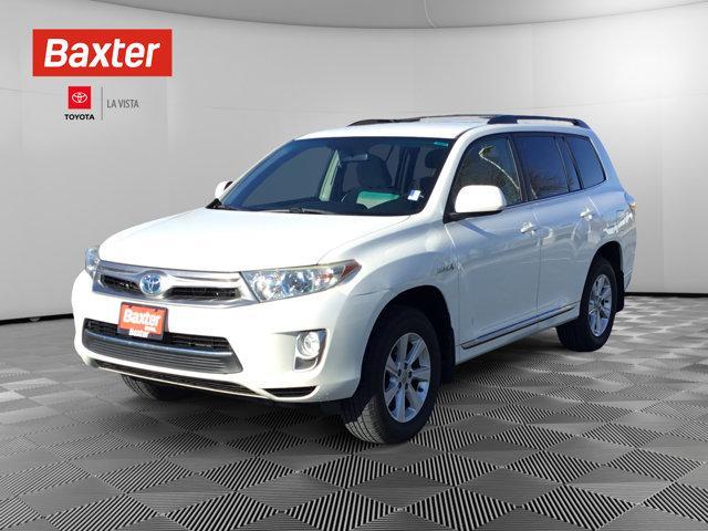 used 2013 Toyota Highlander Hybrid car, priced at $20,000