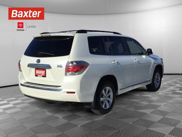 used 2013 Toyota Highlander Hybrid car, priced at $20,000