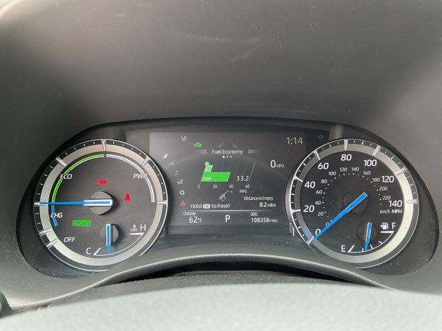 used 2021 Toyota Highlander Hybrid car, priced at $30,000