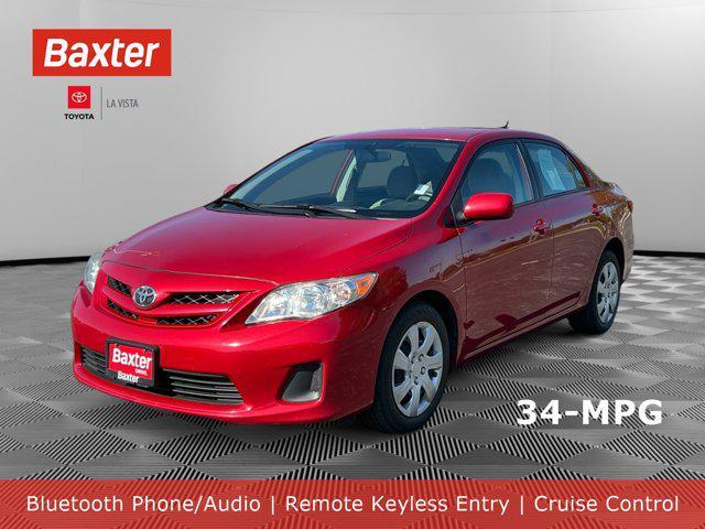 used 2012 Toyota Corolla car, priced at $10,995