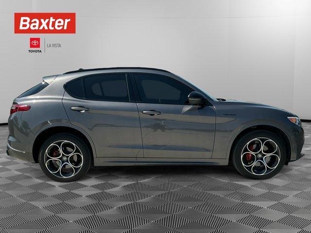 used 2023 Alfa Romeo Stelvio car, priced at $33,500