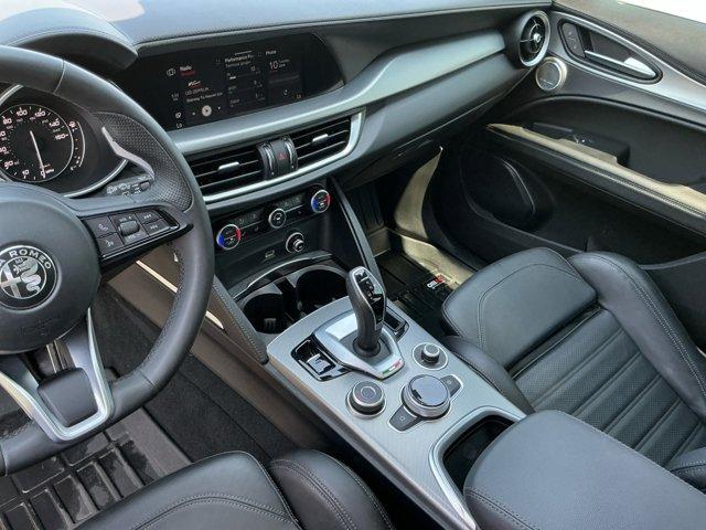 used 2023 Alfa Romeo Stelvio car, priced at $33,500