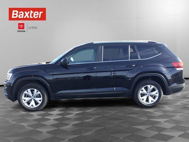 used 2018 Volkswagen Atlas car, priced at $14,500