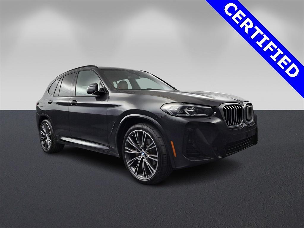 used 2022 BMW X3 car, priced at $39,995