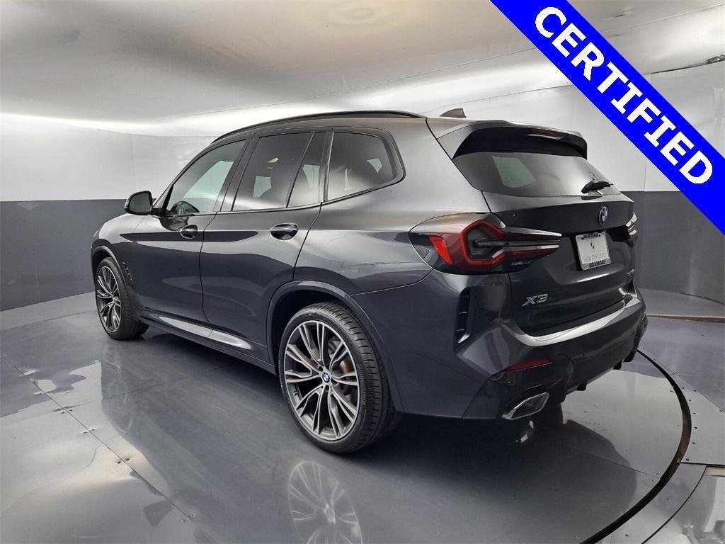 used 2022 BMW X3 car, priced at $39,995