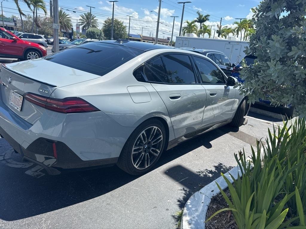 used 2024 BMW 540 car, priced at $63,995