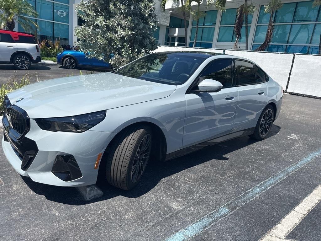 used 2024 BMW 540 car, priced at $63,995