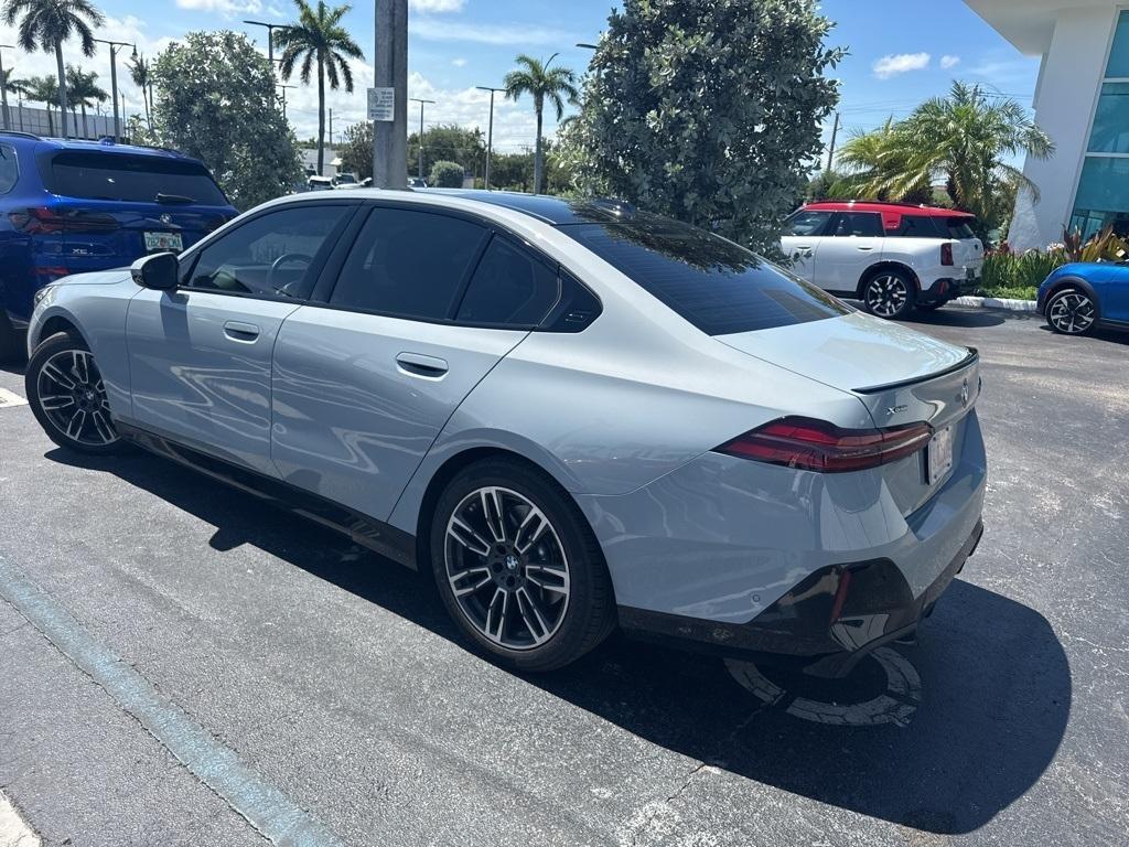 used 2024 BMW 540 car, priced at $63,995