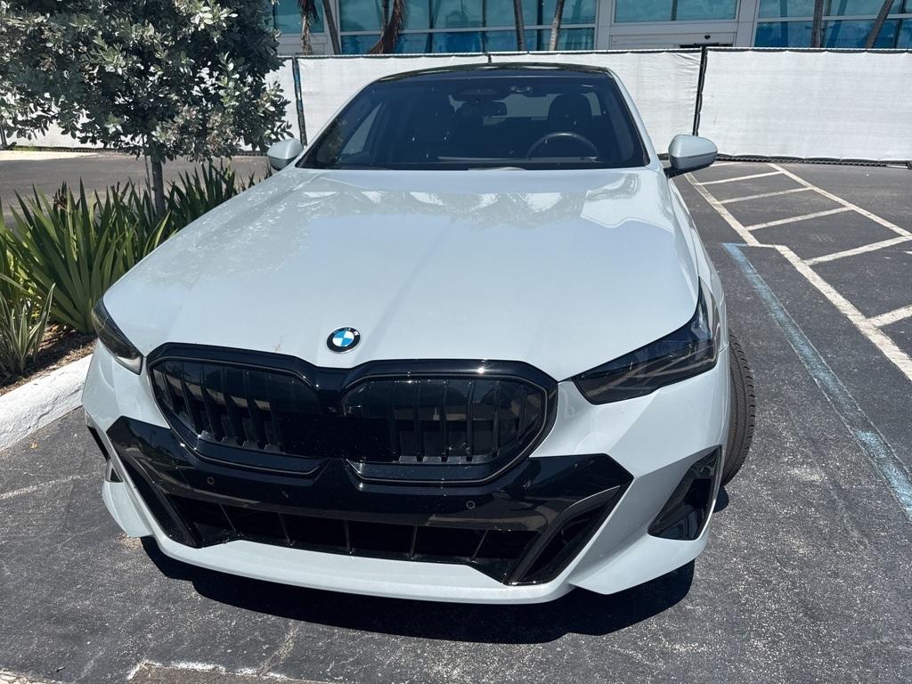 used 2024 BMW 540 car, priced at $63,995