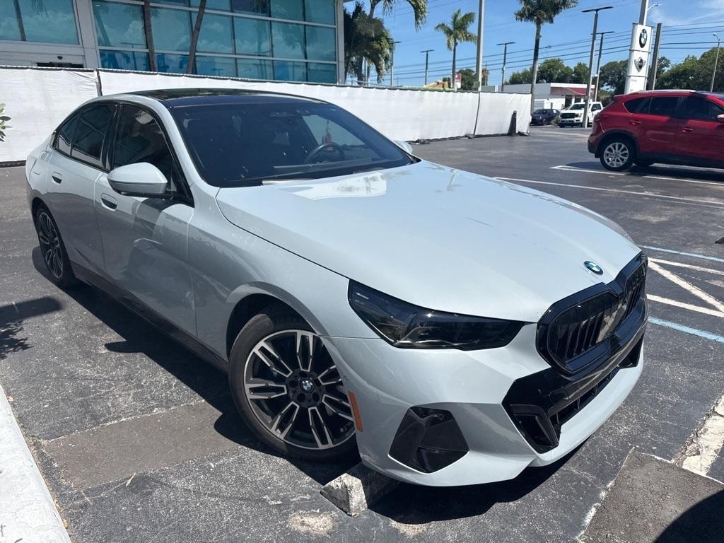 used 2024 BMW 540 car, priced at $63,995