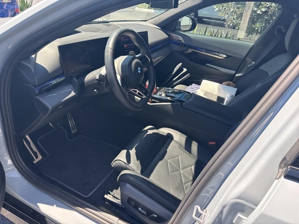 used 2024 BMW 540 car, priced at $63,995