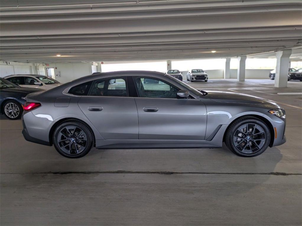 new 2025 BMW i4 Gran Coupe car