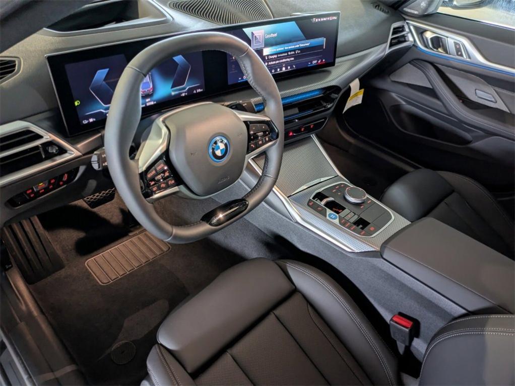 new 2025 BMW i4 Gran Coupe car