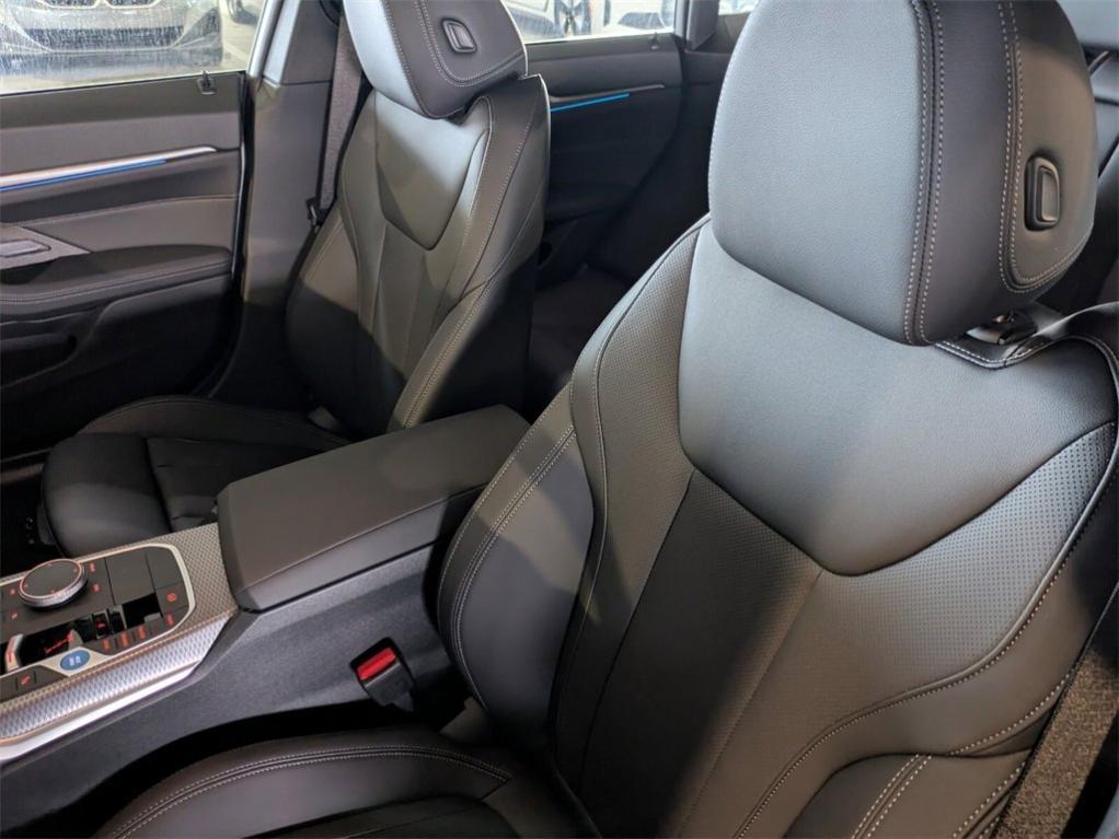 new 2025 BMW i4 Gran Coupe car