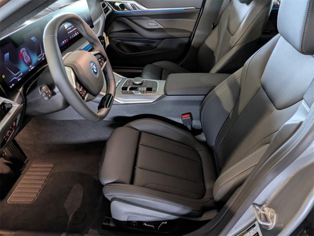 new 2025 BMW i4 Gran Coupe car