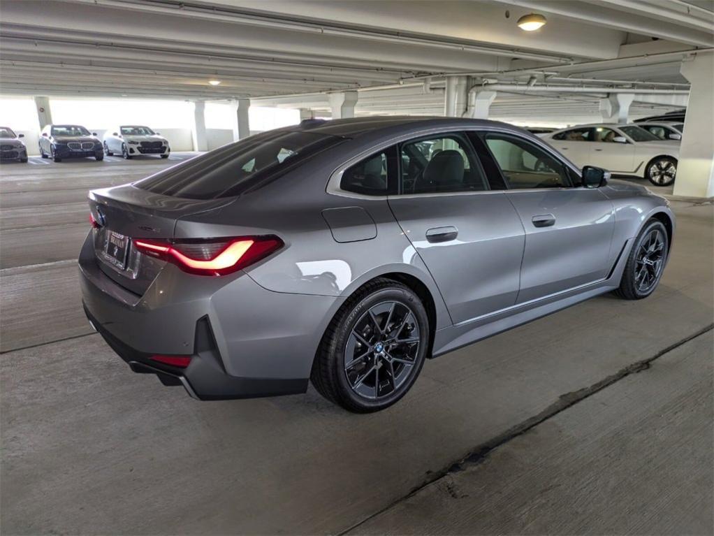 new 2025 BMW i4 Gran Coupe car