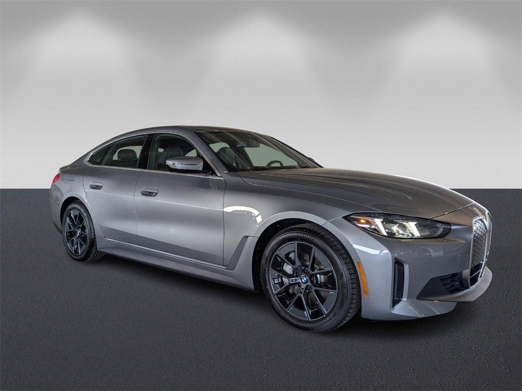 new 2025 BMW i4 Gran Coupe car