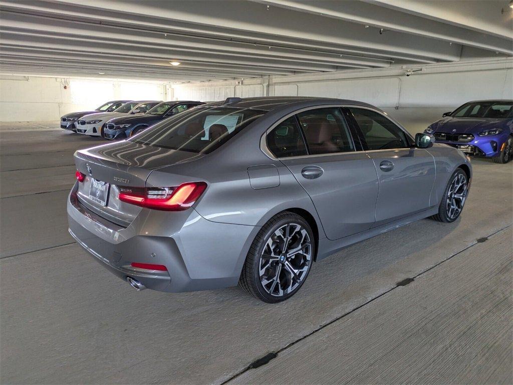 new 2025 BMW 330 car