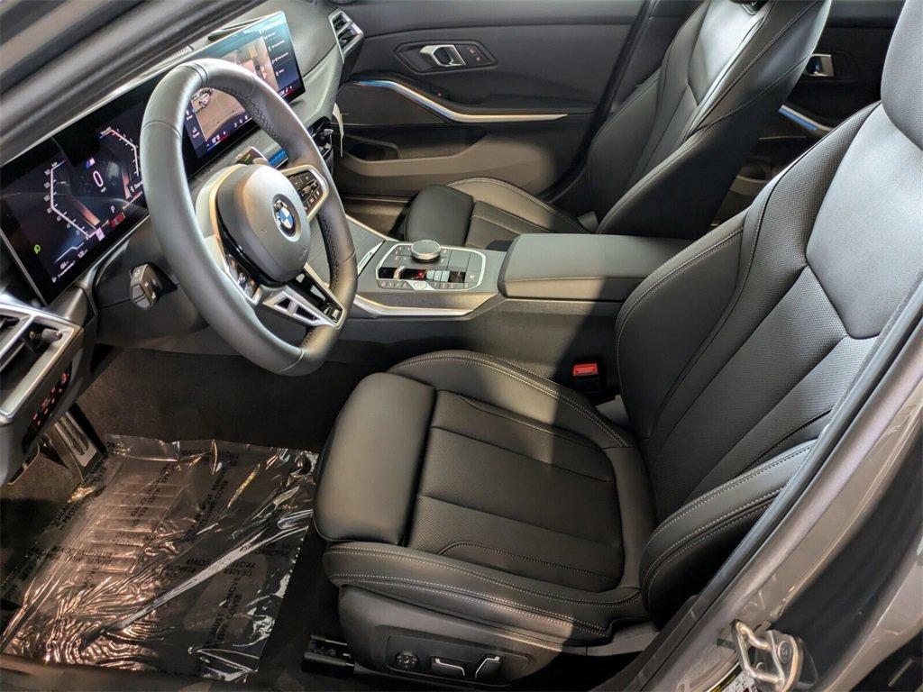 new 2025 BMW 330 car