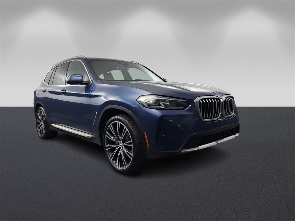 used 2024 BMW X3 car, priced at $48,500