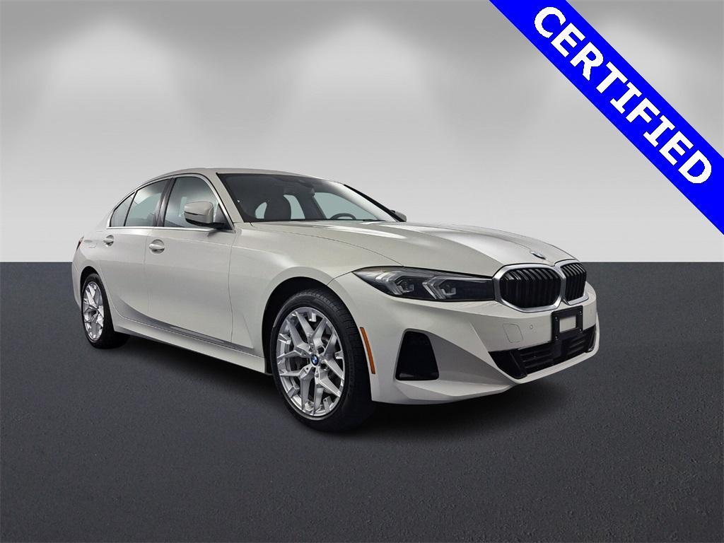 used 2025 BMW 330 car, priced at $47,000