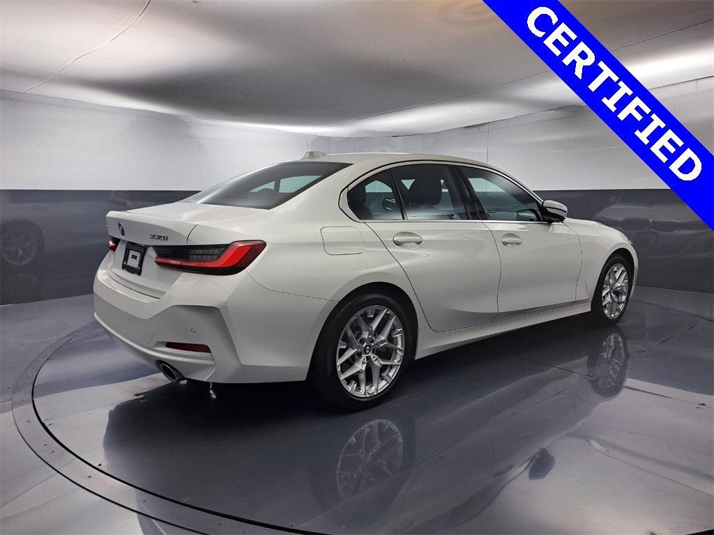used 2025 BMW 330 car, priced at $47,000