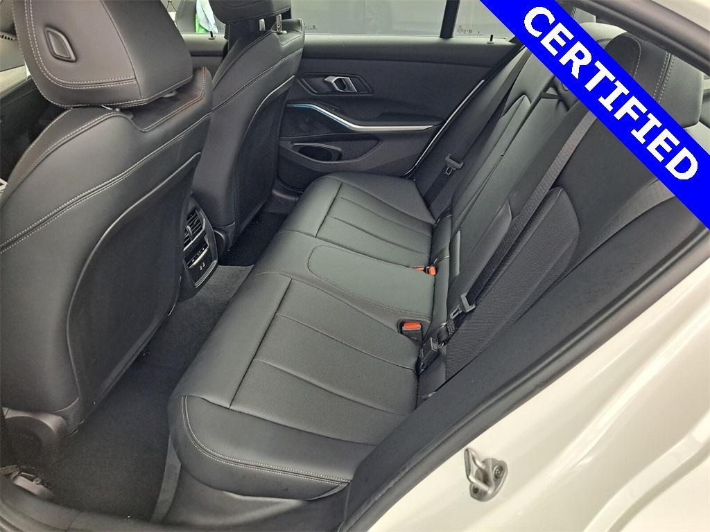 used 2025 BMW 330 car, priced at $47,000