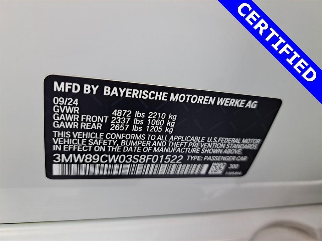 used 2025 BMW 330 car, priced at $47,000