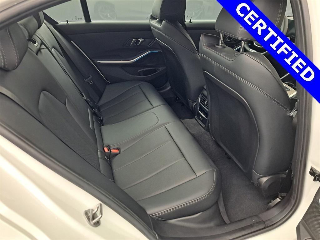 used 2025 BMW 330 car, priced at $47,000