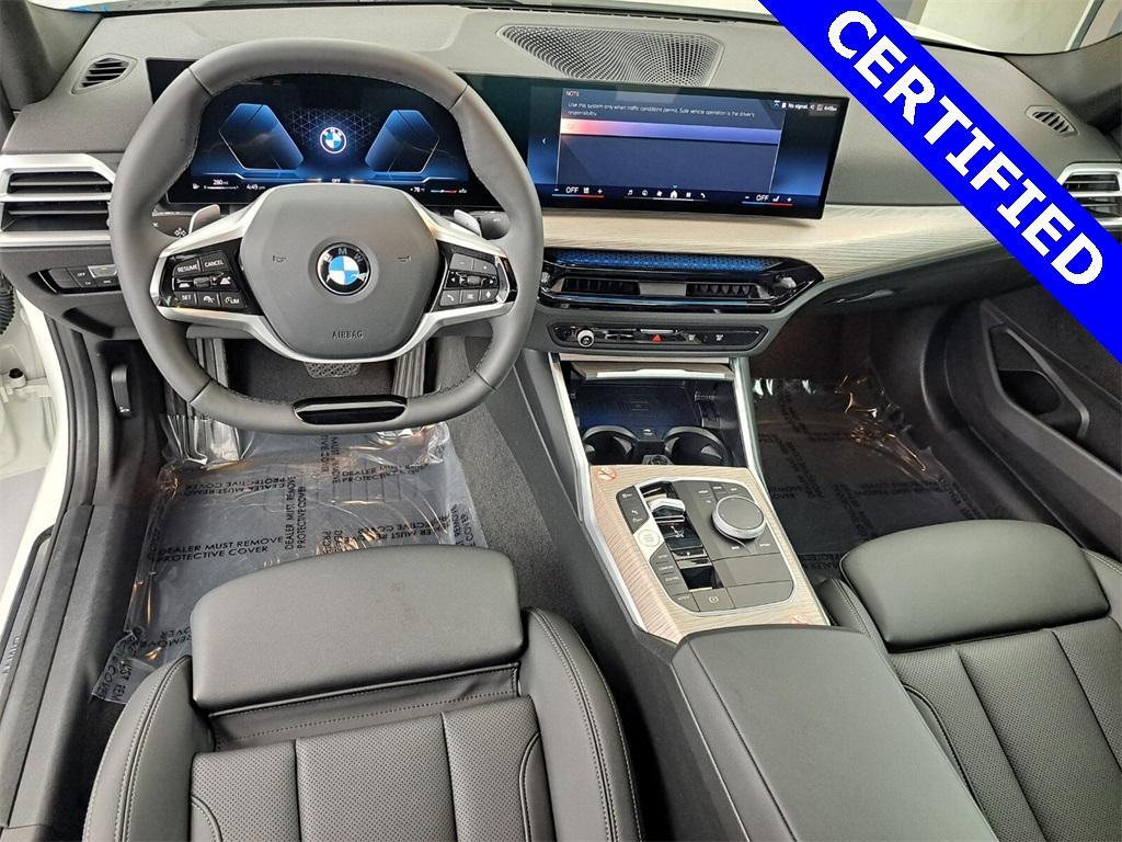 used 2025 BMW 330 car, priced at $47,000