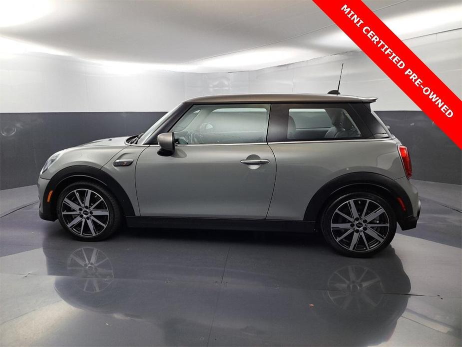 used 2023 MINI Hardtop car, priced at $28,495