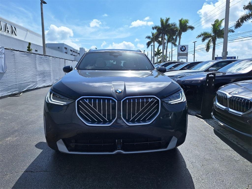 new 2025 BMW X3 car
