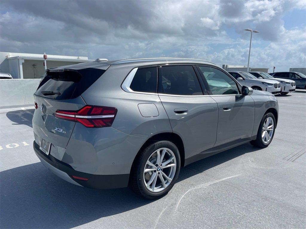new 2025 BMW X3 car
