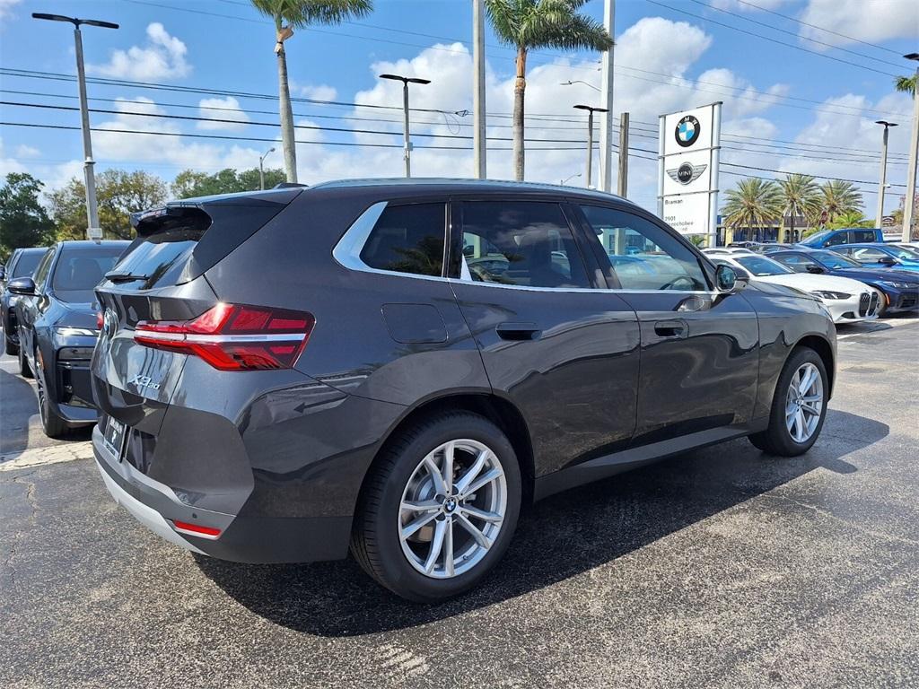 new 2025 BMW X3 car