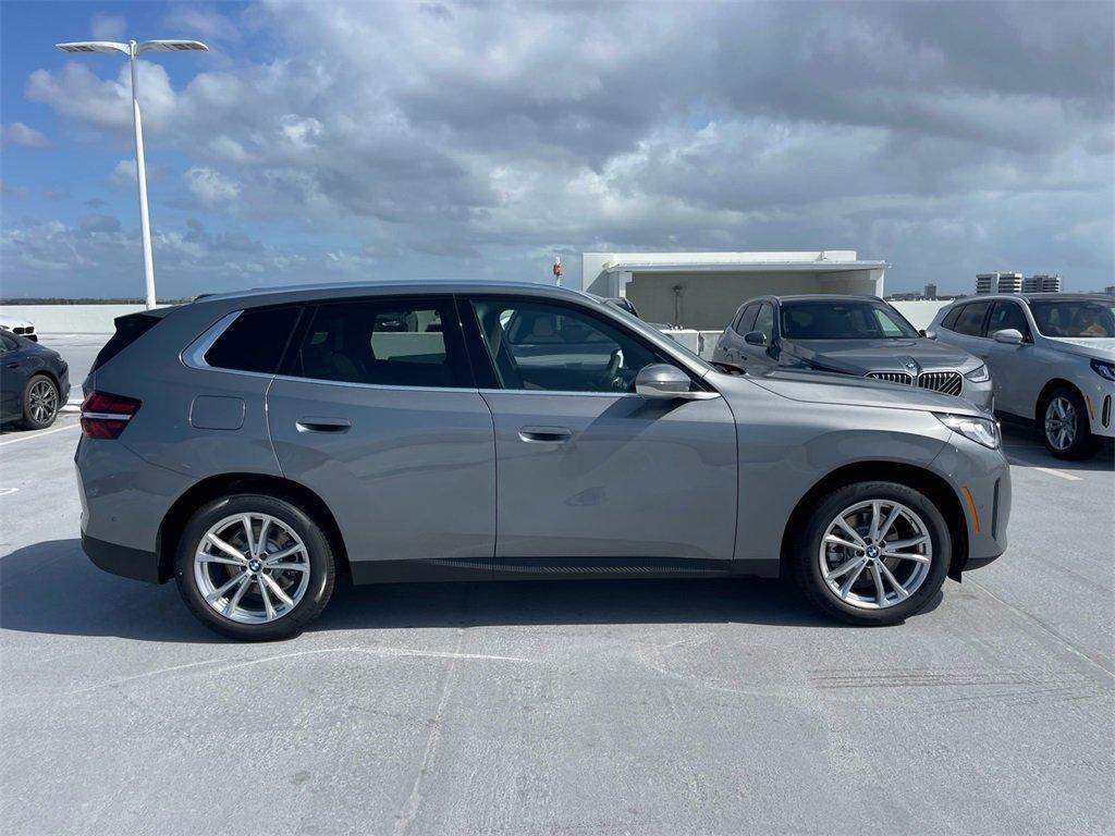 new 2025 BMW X3 car