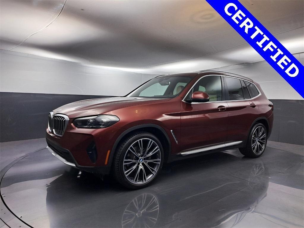 used 2022 BMW X3 car, priced at $35,995